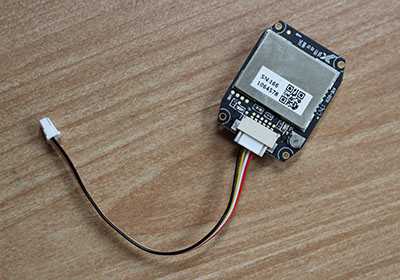 MJX Bugs 2C Brushless Drone Spare Parts: GPS module components