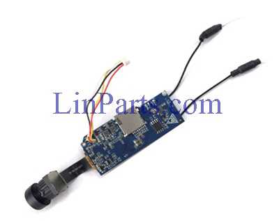 LinParts.com - MJX Bugs 2 WIFI Brushless Drone Spare Parts: 5G WIFI camera board - Click Image to Close