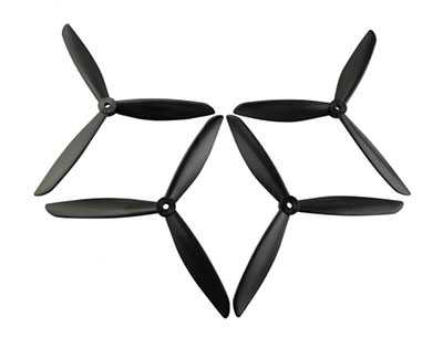 MJX BUGS 8 Pro Brushless Drone Spare Parts: Propeller A/B black