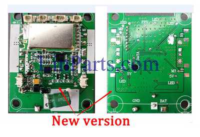 LinParts.com - MJX Bugs 3 RC Quadcopter Spare Parts: Receiver Receive board[New] - Click Image to Close