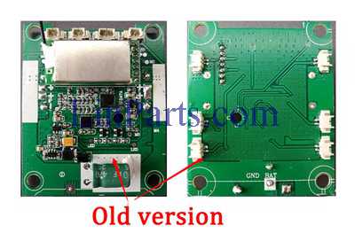 LinParts.com - MJX Bugs 3 RC Quadcopter Spare Parts: Receiver Receive board [Old]