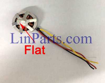 LinParts.com - MJX Bugs 3 RC Quadcopter Spare Parts: Brushless motor - Click Image to Close