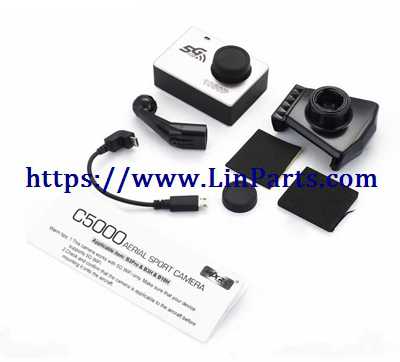 MJX BUGS 3 H Brushless Drone Spare Parts: MJX 720P HD 5G WIFI Camera C5000