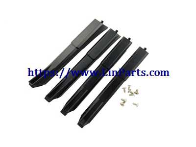 MJX BUGS 3 H Brushless Drone Spare Parts: Support plastic bar[Black]