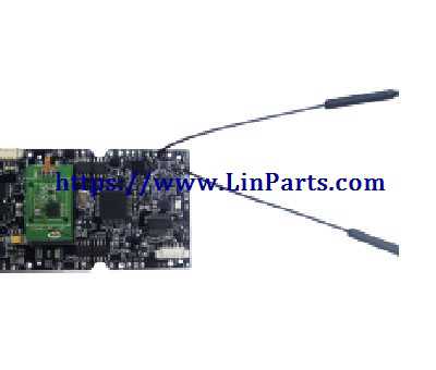 MJX X104G RC Quadcopter Spare Parts: X104G14 Flight control board assembly