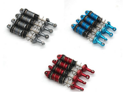 LinParts.com - MJX Hyper Go H16E H16H H16P RC Truck Spare Parts: Front and rear shock absorbers - Click Image to Close