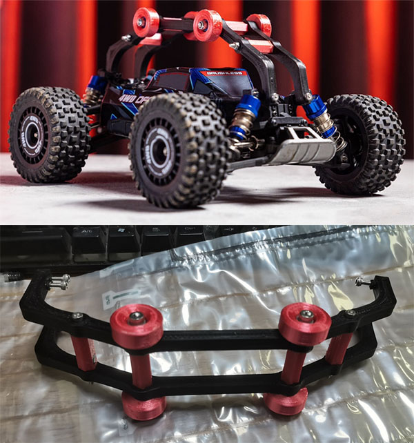 MJX Hyper Go H16E H16H H16P RC Truck Spare Parts: Roll cage
