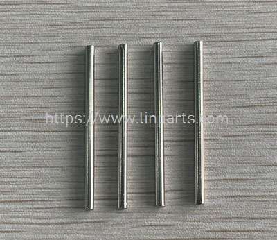 LinParts.com - MJX Hyper Go H16E H16H H16P RC Truck Spare Parts: M25425 Lower swing arm fixed shaft(4PCS)