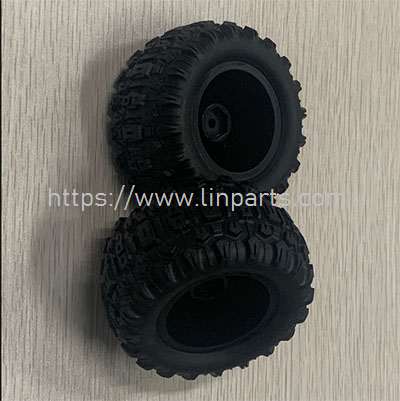 LinParts.com - MJX Hyper Go H16E H16H H16P RC Truck Spare Parts: 16300 Wheel assembly(2PCS)