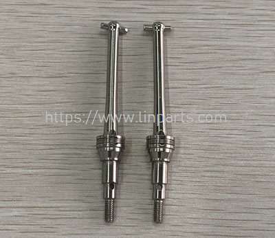 LinParts.com - MJX Hyper Go H16E H16H H16P RC Truck Spare Parts: 16410 Tire rotation assembly(2PCS)