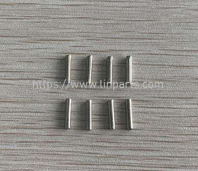 LinParts.com - MJX Hyper Go H16E H16H H16P RC Truck Spare Parts: M20101 Hexagon set iron shaft(8PCS)