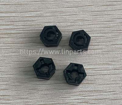 LinParts.com - MJX Hyper Go H16E H16H H16P RC Truck Spare Parts: 16440 Hex set(4PCS)