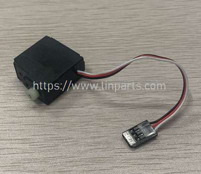 LinParts.com - MJX Hyper Go H16E H16H H16P RC Truck Spare Parts: 16701 Servo - Click Image to Close