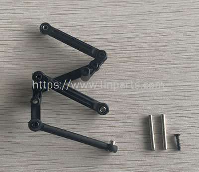 LinParts.com - MJX Hyper Go H16E H16H H16P RC Truck Spare Parts: 16430 Steering transmission components - Click Image to Close