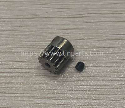 LinParts.com - MJX Hyper Go H16E H16H H16P RC Truck Spare Parts: 16392 Motor output teeth(2PCS)