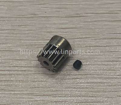 LinParts.com - MJX Hyper Go H16E H16H H16P RC Truck Spare Parts: 16392 Motor output teeth(2PCS)