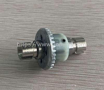 LinParts.com - MJX Hyper Go H16E H16H H16P RC Truck Spare Parts: 16420 All metal gear differential case