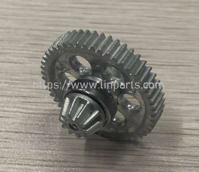 LinParts.com - MJX Hyper Go H16E H16H H16P RC Truck Spare Parts: 16401 Transmission main gear assembly (metal)