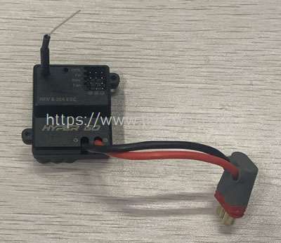 LinParts.com - MJX Hyper Go H16E H16H H16P RC Truck Spare Parts: RE352 ESC receiving components(bidirectional transmission)