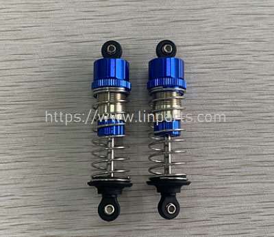 LinParts.com - MJX Hyper Go H16E H16H H16P RC Truck Spare Parts: H16E H16P 16510 Metal hydraulic shock absorber(2PCS) - Click Image to Close