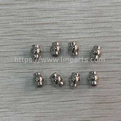 LinParts.com - MJX Hyper Go H16E H16H H16P RC Truck Spare Parts: Q1601 Ball head (8PCS)