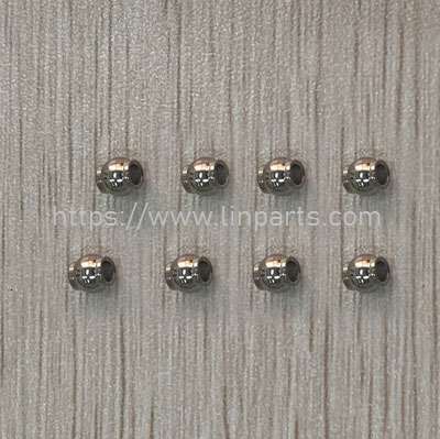 LinParts.com - MJX Hyper Go H16E H16H H16P RC Truck Spare Parts: Q1602 Ball head (8PCS)