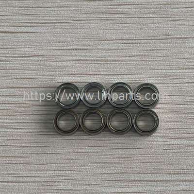 LinParts.com - MJX Hyper Go H16E H16H H16P RC Truck Spare Parts: R168Z Bearings (8PCS)