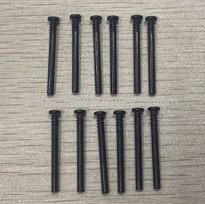 LinParts.com - MJX Hyper Go H16E H16H H16P RC Truck Spare Parts: M3294 Round head flat end half thread screw ((12PCS) - Click Image to Close