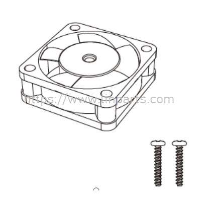 LinParts.com - MJX Hyper Go H16E H16H H16P RC Truck Spare Parts: 16397 Fan