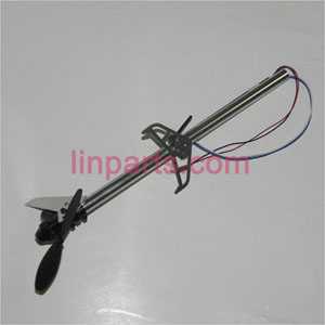 LinParts.com - MJX T04 Spare Parts: Whole Tail Unit Module - Click Image to Close