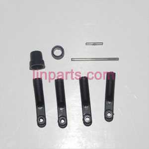 LinParts.com - MJX T10/T11 Spare Parts: Bearing collar +iron bar +fixed set of decorative bar - Click Image to Close