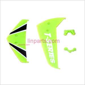 LinParts.com - MJX T10/T11 Spare Parts: Decorative set(Green) - Click Image to Close