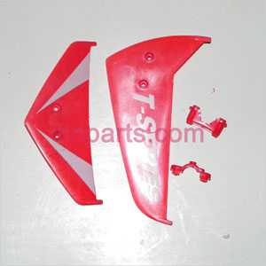 LinParts.com - MJX T10/T11 Spare Parts: Decorative set(red) - Click Image to Close