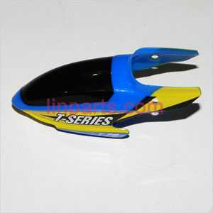 MJX T20 Spare Parts: Head cover\Canopy(blue)
