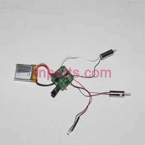 MJX T20 Spare Parts: Main motor set+tail motor+PCBController Equipement