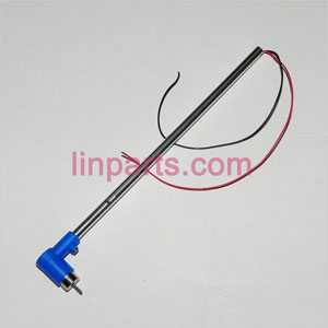 LinParts.com - MJX T20 Spare Parts: Tail Unit Module(blue)