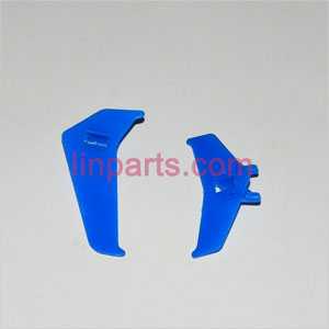 LinParts.com - MJX T20 Spare Parts: Decorative set(blue) - Click Image to Close