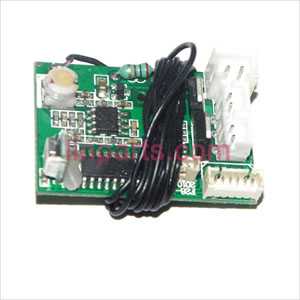 LinParts.com - MJX T25 Spare Parts: PCB\Controller Equipement - Click Image to Close