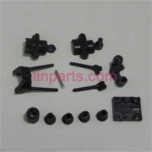 LinParts.com - MJX T25 Spare Parts: Total big Fixed set 