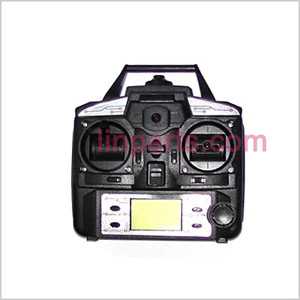 (image for) MJX T34 Spare Parts: Remote Control\Transmitter