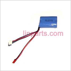 MJX T34 Spare Parts: Body battery
