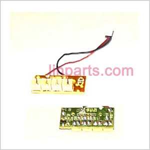 MJX T34 Spare Parts: Wire interface board