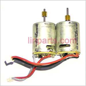 LinParts.com - MJX T34 Spare Parts: Main motor set