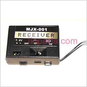 LinParts.com - MJX T34 Spare Parts: PCBController Equipement