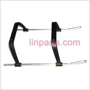 LinParts.com - MJX T34 Spare Parts: Undercarriage\Landing skid