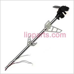 LinParts.com - MJX T34 Spare Parts: Whole Tail Unit Module