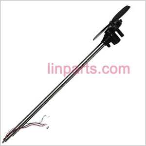 LinParts.com - MJX T34 Spare Parts: Tail Unit Module