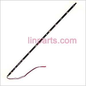LinParts.com - MJX T34 Spare Parts: Tail LED lines