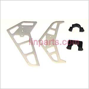 LinParts.com - MJX T34 Spare Parts: Decorative set - Click Image to Close