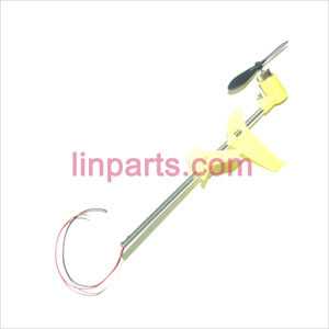 LinParts.com - MJX T38 Spare Parts: Whole Tail Unit Module(yellow)